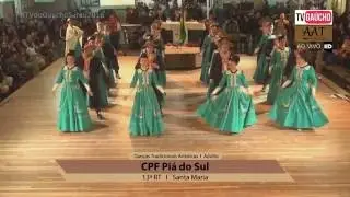 CPF Piá do Sul - Invernada Adulta - XVIII Sarau de Arte Gaúcha