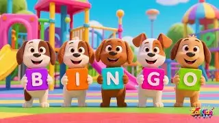 BINGO | Baby Shark Dance | Old MacDonald + More Nursery Rhymes & Kids Songs | ZalKids