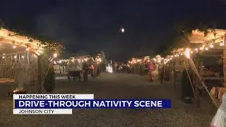 Drive-thru nativity scene now open at Boone Trail Baptist Church