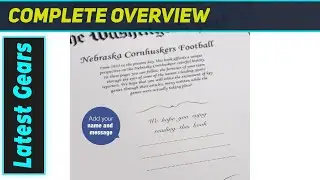 Потрясающая подарочная книга по истории футбольной команды &laquo;Небраска Корнхаскерс&raquo;!
