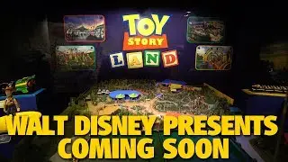 Walt Disney Presents Toy Story Land Model and more coming soon | Disney's Hollywood Studios