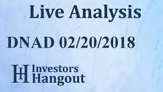 DNAD Stock DNA Dynamics Inc. Live Analysis 02-20-2018