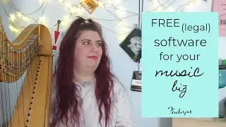 OPEN SOURCE Software to Use In Your MUSIC BUSINESS // FREE computer software
