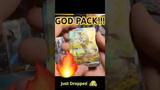 I PULLED A BLACK BOLT GOD PACK !!! #pokemon  #godpack