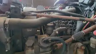 (P-105659) 2006 Mercedes MBE 906, ENGINE ASSEMBLY-