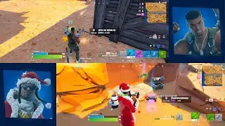 Fortnite Reload vit&oacute;ria em dupla 23 eliminations