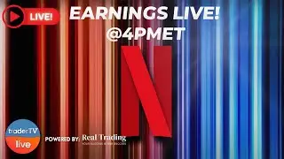 $NFLX Earnings LIVE 🎬 | Q3 Results & Stock Reaction | Oct 22