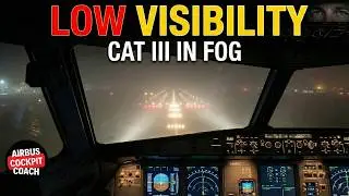 Автоматическая посадка A320 CAT III: следите за моими глазами в тумане (система слежения за глазами)