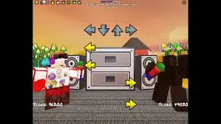 Funky Friday Update Status Be like: