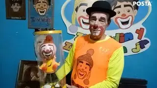 &iexcl;Nunca se burlen de un ni&ntilde;o! Zancud&iacute;n, un payaso de humor blanco