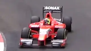 Andr&eacute; Negr&atilde;o - Arden International Dallara-Mecachrome - GP2 Monaco Grand Prix 2015