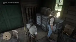 Red Dead Redemption 2 Cleared out Flatneck Station Poker