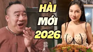 Cười Sặc Cơm Với Hài Cặp Đôi Trùm Nhậu | Hài Hiếu Hiền, Lâm Mỹ Vân Hay Nhất | Hài Tết 2026