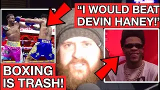 The MMA Guru TRASHES Ryan Garcia vs Rolly Romero! BOXING SUCKS? He WOULD BEAT UP Devin Haney?!