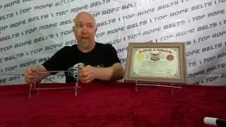 TRB SPOTLIGHT : Why buy from Top Rope Belts?