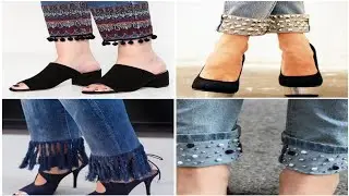 Most stylish trousers designs 2018 ||Pant design for ladies || Designer Jeans