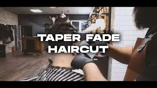2023 TAPER FADE HAIRCUT