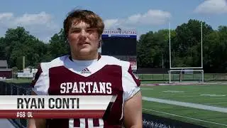 Boardman Spartan Football Senior Introductions 2023