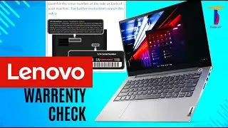 Lenovo Warranty Check