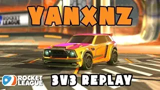 yanxnz RLCS POV #485 - FURIA Esports vs Luminosity Gaming - G3 - Swiss R1 - RLCS 2024 Major 1