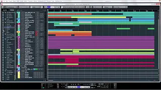 Track Visibility Management | Advanced Features in Cubase Pro 8