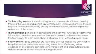 Role of Technology in Law Enforcement - How technology is a force multiplier for Law Enforcement?