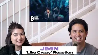 JIMIN— 'LIKE CRAZY' Reaction(M/V + Dance  Performance)