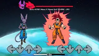 FNF Weekly [PLOT ARMOR] (Goku vs Beerus) - Beyond (composed by bbpanzu) (FC)