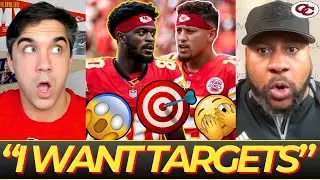 “I Just Want My Targets” 👀 Chiefs WR Tyquan Thornton Sounds Off on His Future!