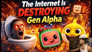 What The Internet Is Doing To Gen Alpha Is HORRIFYING