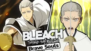 NEW AMAZING SUPPORT! THOUSAND-YEAR BLOOD WAR BANKAI CHOJIRO SHOWCASE! Bleach: Brave Souls!