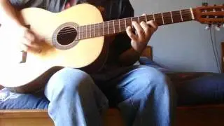 Que no destrocen tu vida (Los Prisioneros cover en guitarra + Acordes/Tab)