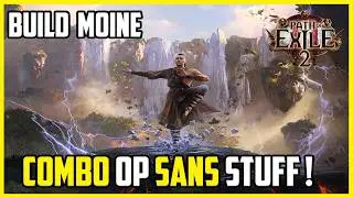 Path of Exile 2 : Build Moine D&eacute;butant ( La Meilleure Combo &agrave; ce jour ! )