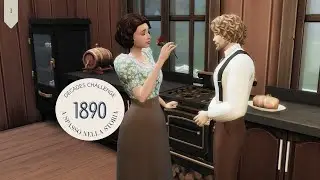 DECADES CHALLENGE (1890) EP. 1 || A SPASSO NELLA STORIA  || THE SIMS 4 GAMEPLAY ITA