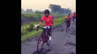 Tetep Ceria .... lupa Cemberut...//gosata ~ gowes wisata Jogja