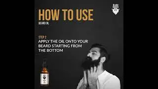 How To Use Oud Wood Beard Oil By Dari Mooch