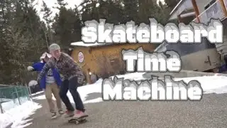Le Time-Machine Skateboard Official Trailer