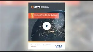 2025 GBTA Business Travel Index Outlook Forecast