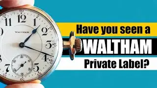 Waltham J.Q. Hatch & Co: The Rare Private Label Pocket Watch from 1908