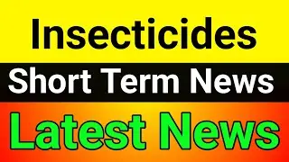 Insecticide share latest news🚀insecticide share🪀insecticide india limited share