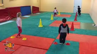 Clip U7 baby athlé - EJCA