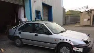 Action vehicle prop for The Time Traveller