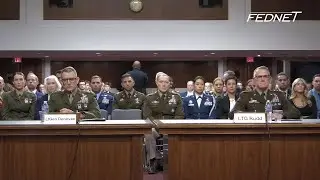 Senate Armed Services Cmte with SOUTHCOM & CYBERCOM Nominees