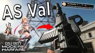 Recreate the Girls' Frontline AS Val & Stechkin on Modern Warfare 2019 PS5 Gameplay