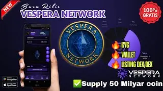 Baru Rilis !! Vespera Network - Mining seperti PI NETWORK & INTERLINK - cara garap vespera network
