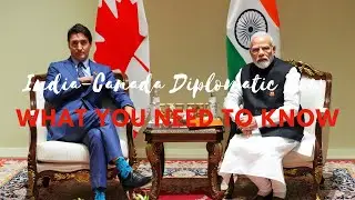 India-Canada Diplomatic Row: What You Need to Know: Can It Be Resolved? #india #canada