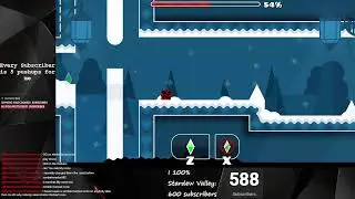 Beating My First Demon!