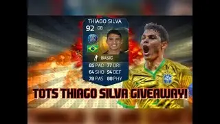 TOTS THIAGO SILVA GIVEAWAY!