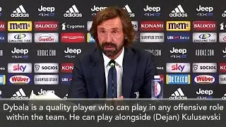 Pirlo On Ramsey & Dybala After Juventus Beat Sampdoria 3-0