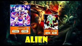 (YGOPRO)Alien deck,Snake Lily of the Abhyss